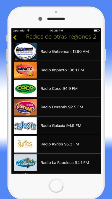 Radios El Salvador - Emisoras de Radio en Vivo FMのおすすめ画像4