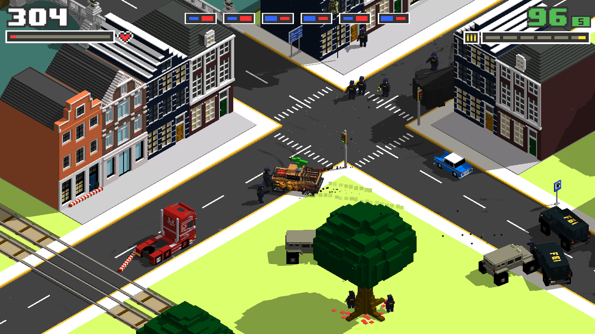 Smashy Road: Arena screenshot 12