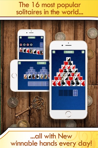 Solitaire Deluxe® Pro - Classic, Spider, more screenshot 4