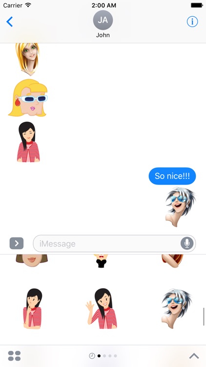 Pretty Ladies Sticker Pack