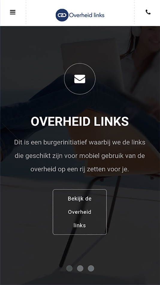 #2. Overheid Links (iOS) Podle: QoQ Media