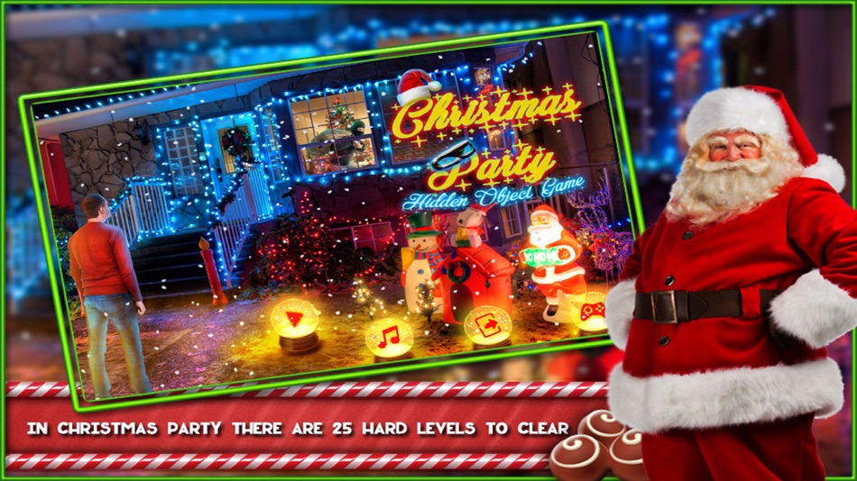 #3. Hidden Object Games Christmas Party (iOS) 由: Big Leap Studios
