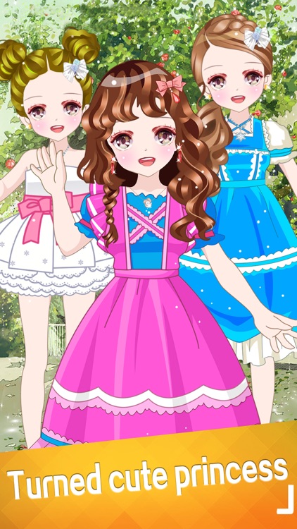 Beauty Girl Dress Up Diary -fun girl games screenshot-3