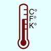 Celsius/Fahrenheit/Kelvin Temperature Converter