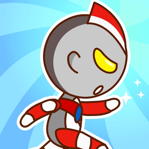 Ultraman Run iOS App