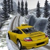 3D Mountain Taxi Driver: Winter Hill Station Free