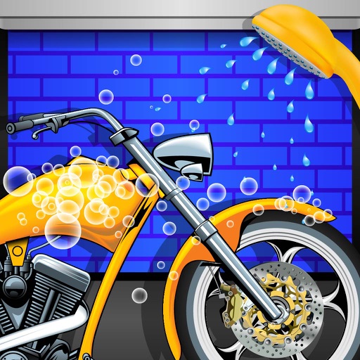 Bike Garage for Little Kids iOS App