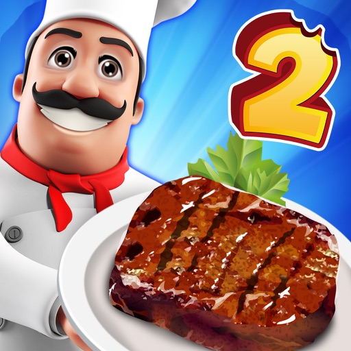 Cooking Scramble: BBQ! 2 - Burger Fever Food Chef Icon