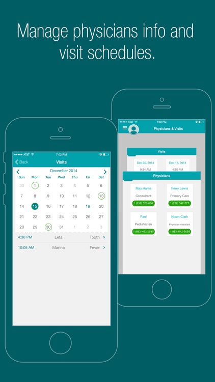 Medical Wiz Pro - Family Health Information screenshot-4