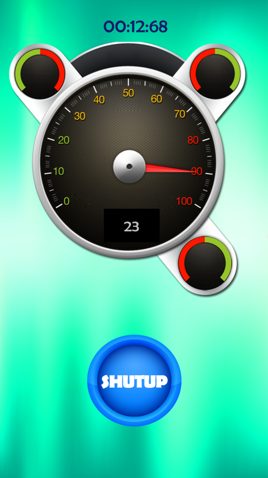 #3. Shutup Button - Free Shut Up Button game (iOS) 来自: usman hamid