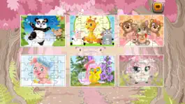 Game screenshot Animal Jigsaw Puzzle games Children's colorful apk