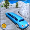 Limo Driver free 3D simulator-Offroad Snow Mania