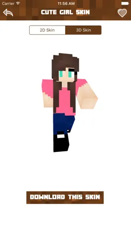 Download Girl Skins Pro - Best Collection for MCPC & PE Game screenshot Girl Skins Pro - Best Collection for MCPC & PE hack