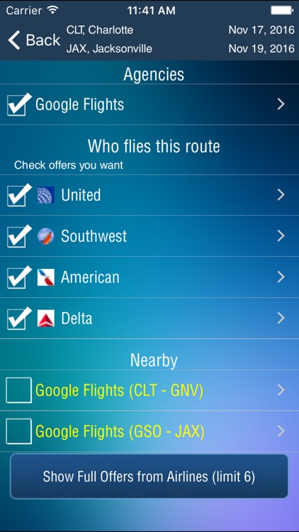 Jacksonville Airport Pro (JAX) + Flight Tracker HD screenshot-3
