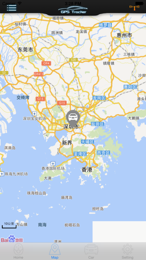 GPS Alarm tracker
