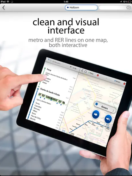 Paris Metro, RER & Offline Map