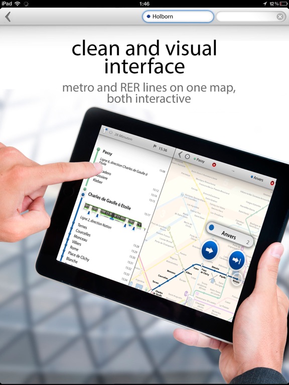 Paris Metro, RER & Offline Mapのおすすめ画像4