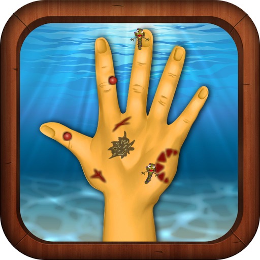 Nail Doctor Game Hand Fix: For "SpongeBob Squarepants" Version iOS App