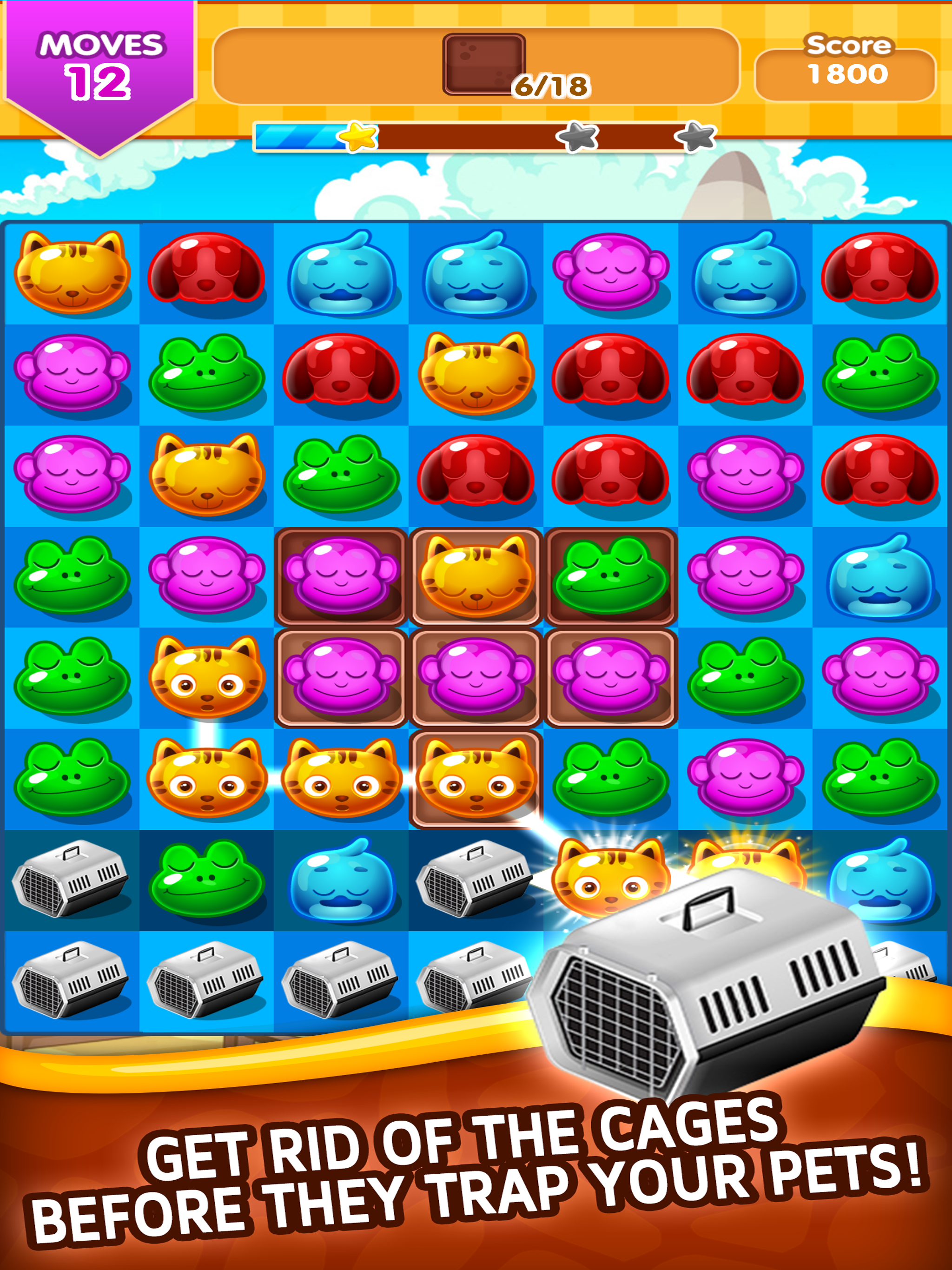 Pet Link: Free Match 3 Games screenshot 9