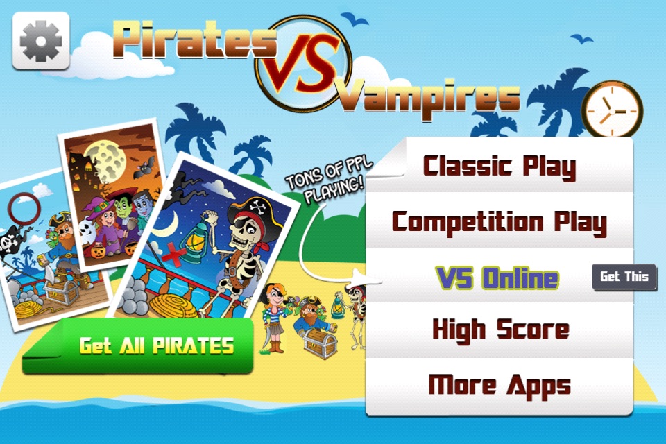 Pirates vs Vampires screenshot 3