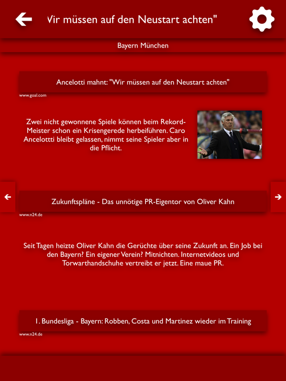 Screenshot #5 pour ATN - Alle Nachrichten für FC Bayern München