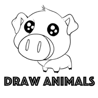 How To Draw Animals - 100 FREE