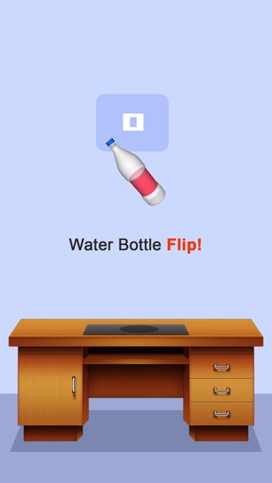 Water Bottle Flip -  Arcade Challenge pro! screenshot