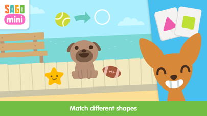 Sago Mini Puppy Preschool Screenshot 2