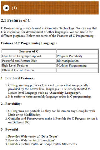 Learn C Programming - náhled