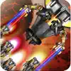 Galaxia a battle space shooter game delete, cancel