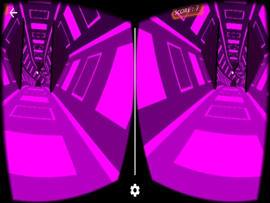 Screenshot #4 pour Death Tunnel :Real VR Effects For Google Cardboard