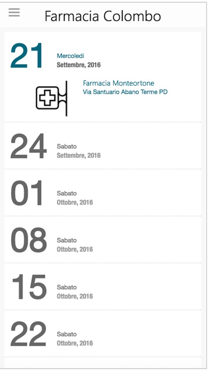 Farmacia Colombo screenshot-3