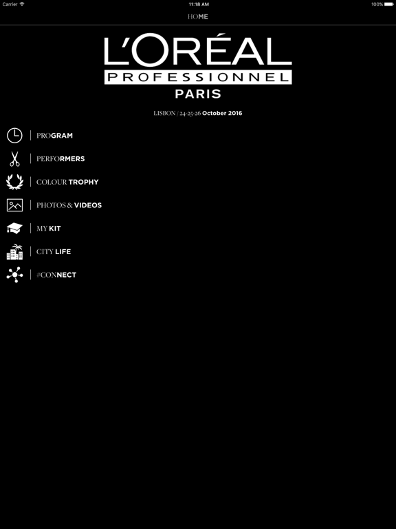 Screenshot #4 pour L’Oréal Professionnel Business Forum 2016