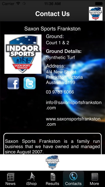 Saxon Sports Frankston