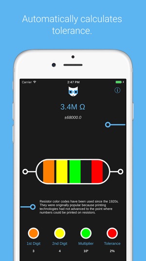 Resistor Color Coder(圖4)-速報App