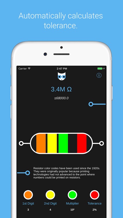 Resistor Color Coder screenshot-3