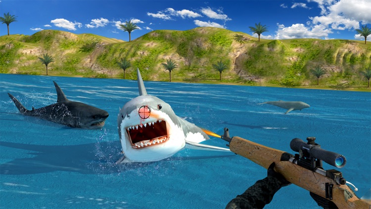 Shark Hunting-Scuba Deep Diving & Fish Shooting