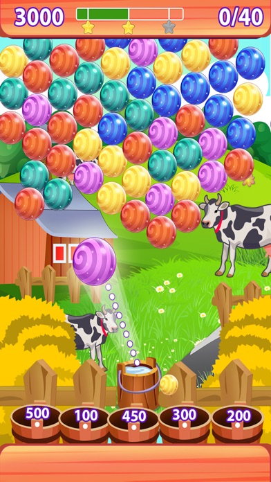 Farming Bubble Shooter: farm frenzy game pigeonのおすすめ画像3