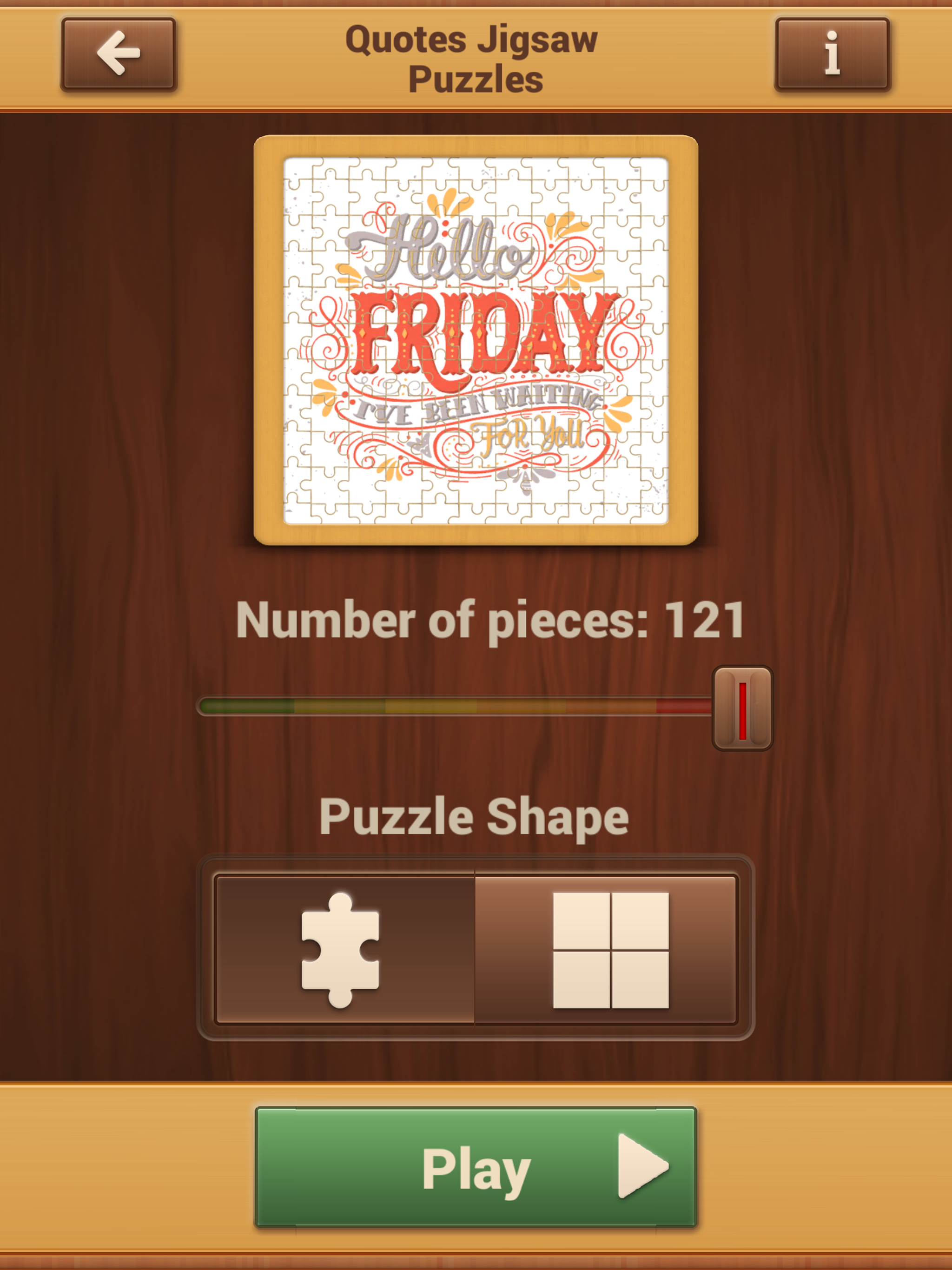 Quotes Jigsaw Puzzles - Real Puzzle Matching Games screenshot 10