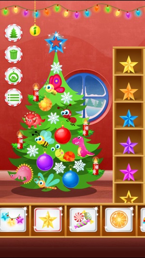 123 kids fun christmas tree im app store screenshots