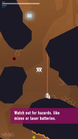 Game screenshot Cavernaut apk