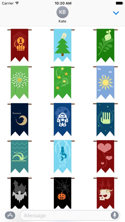 Banners by Cesca