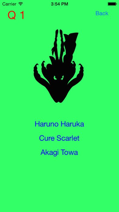 Screenshot #1 pour Who's The Shadow? for Go! Princess Pretty Cure