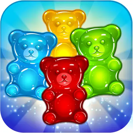 Toy Jelly Bear POP - Funny Blast Match 3 Free Game Читы