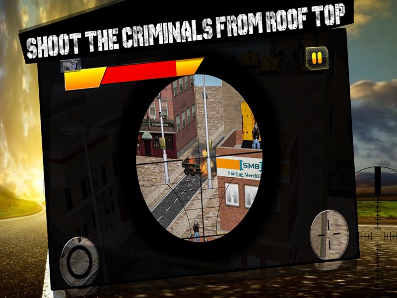 Commando Sniper Shooter 2-Bank Robbery Mission FPS screenshot 5