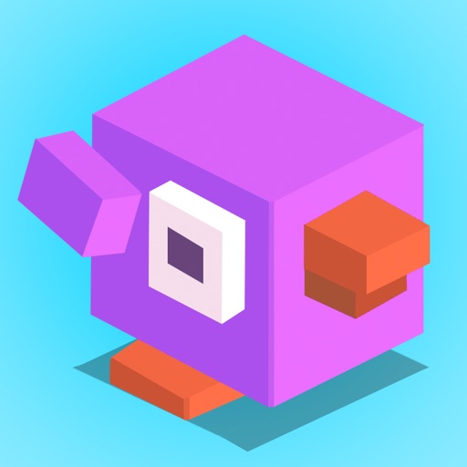 Crossy Bird - Funny Levels Happy Real Icon