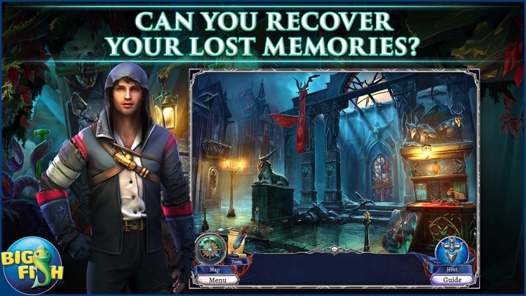 Grim Legends: The Dark City (Full) - Hidden Object screenshot-0