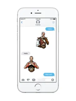 Shadow Fight 3 Stickers iPad image 3