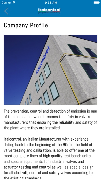 Italcontrol screenshot-3