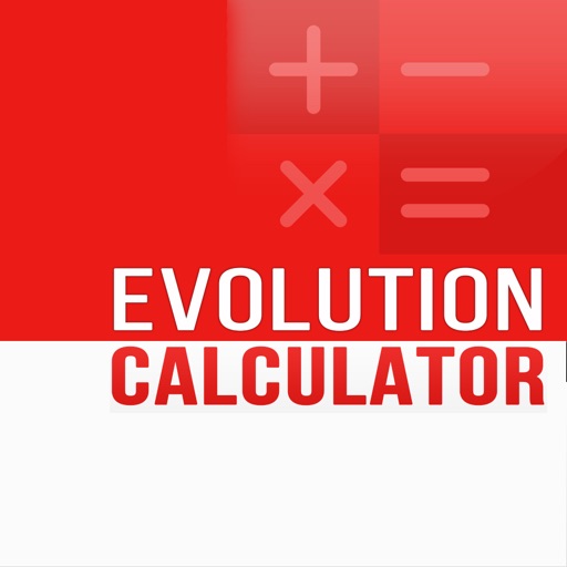 Evolution Calculator - for Pokemon GO - Calculate your pokemon's evolution with one click icon